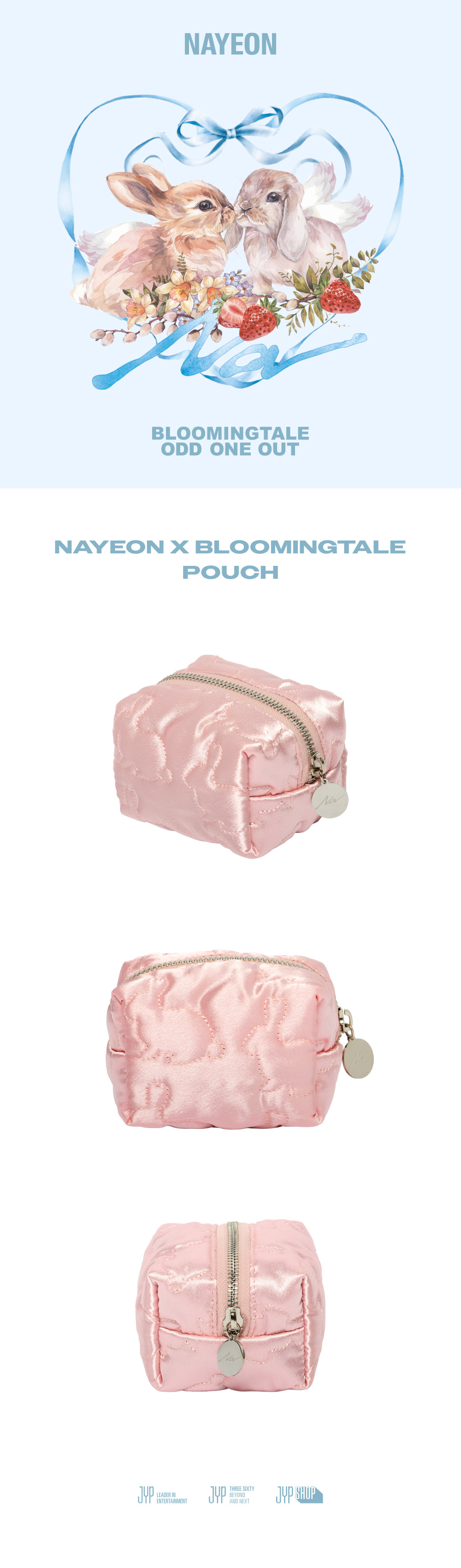 NAYEON NA Goods - X BLOOMINGTALE POUCH kpoptown.com